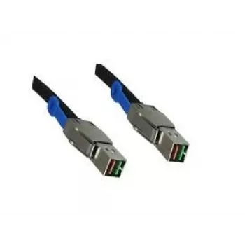Microconnect SFF8644/SFF8644-200 καλώδιο Serial-Attached-SCSI (SAS) 2 m μαύρο