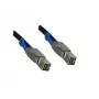 Microconnect SFF8644/SFF8644-200 καλώδιο Serial-Attached-SCSI (SAS) 2 m μαύρο