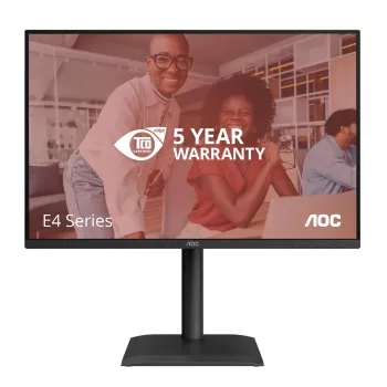 AOC E4 X24E4U οθόνη υπολογιστή 61 cm (24 ίντσες) 1920 x 1200 pixel Full HD LED μαύρο