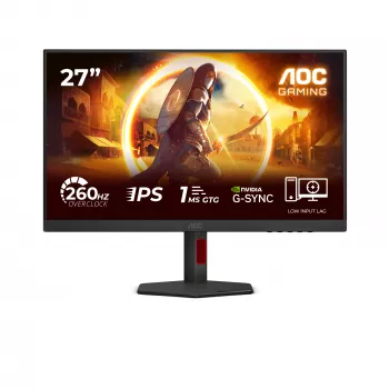 AOC G4 27G4ZR οθόνη υπολογιστή 68,6 cm (27 ίντσες) 1920 x 1080 pixel Full HD LED μαύρο, κόκκινο