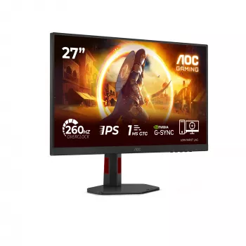 AOC G4 27G4ZR οθόνη υπολογιστή 68,6 cm (27 ίντσες) 1920 x 1080 pixel Full HD LED μαύρο, κόκκινο