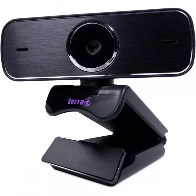 TERRA JP-WTFF-1080 webcam 2 MP 1920 x 1080 pixel USB μαύρο