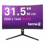 TERRA 3285W οθόνη υπολογιστή 80 cm (31,5 ίντσες) 2560 x 1440 pixel Wide Quad HD LCD μαύρο