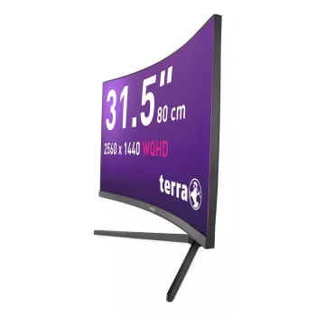 TERRA 3285W οθόνη υπολογιστή 80 cm (31,5 ίντσες) 2560 x 1440 pixel Wide Quad HD LCD μαύρο