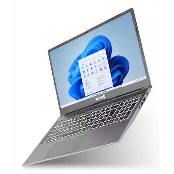 TERRA 1517R Intel® Core™ i3 i3-1315U φορητός υπολογιστής 39,6 cm (15,6 ίντσες) Full HD 8 GB DDR4-SDRAM 500 GB SSD Wi-Fi 6 (802.11ax) Windows 11 Home ολλανδικά, US αγγλικά γκρι