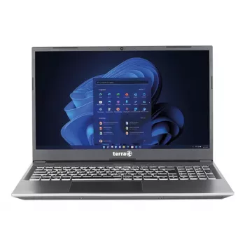 TERRA 1517R Intel® Core™ i3 i3-1315U φορητός υπολογιστής 39,6 cm (15,6 ίντσες) Full HD 8 GB DDR4-SDRAM 500 GB SSD Wi-Fi 6 (802.11ax) Windows 11 Home ολλανδικά, US αγγλικά γκρι