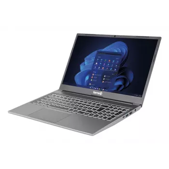 TERRA 1517R Intel® Core™ i3 i3-1315U φορητός υπολογιστής 39,6 cm (15,6 ίντσες) Full HD 8 GB DDR4-SDRAM 500 GB SSD Wi-Fi 6 (802.11ax) Windows 11 Pro ολλανδικά, US αγγλικά γκρι