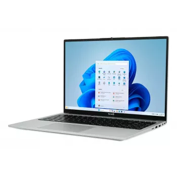 TERRA MOBILE 1610A AMD Ryzen™ 7 7730U Φορητός υπολογιστής 40,6 cm (16 ίντσες) WUXGA 16 GB DDR4-SDRAM 512 GB SSD Wi-Fi 6 (802.11ax) Windows 11 Home γερμανικά μαύρο, ασημί