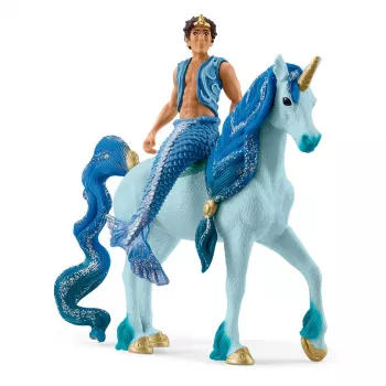 schleich BAYALA Aryon auf dem Einhorn, 5 έτη, Ηλίανθοι, Μονόκεροι & Νεράιδες, Πολύχρωμο