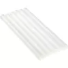 Ράβδοι κόλλας συσκευασία 6 τεμ., InLine 7,5 mm × 100 mm, λευκό, για πιστόλι θερμής κόλλας