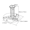 Βάση στήριξης προβολέα InLine 23134A Ύψος 130/200 mm μέγ. 10 kg