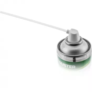 Σπρέι καθαρισμού InLine Power De-Duster για PC/Server — Υψηλή πίεση 400 ml, για οθόνες και πλαστικά