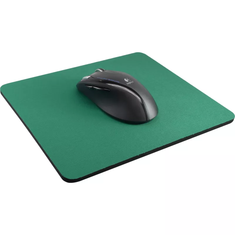 Mousepad InLine 250x220x6mm πράσινο αντιολισθητική υφασμάτινη επιφάνεια