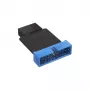 InLine Προσαρμογέας USB-2.0-σε-3.0 εσωτερικός USB-2.0-Mainboard σε USB-3.0-Pin-Header