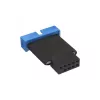 InLine Προσαρμογέας USB-2.0-σε-3.0 εσωτερικός USB-2.0-Mainboard σε USB-3.0-Pin-Header