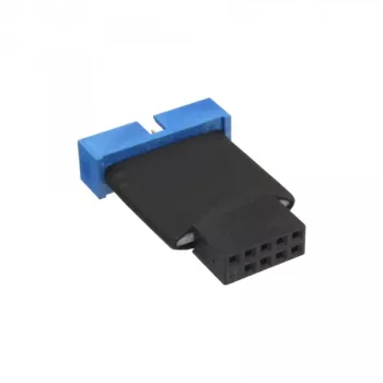 InLine Προσαρμογέας USB-2.0-σε-3.0 εσωτερικός USB-2.0-Mainboard σε USB-3.0-Pin-Header