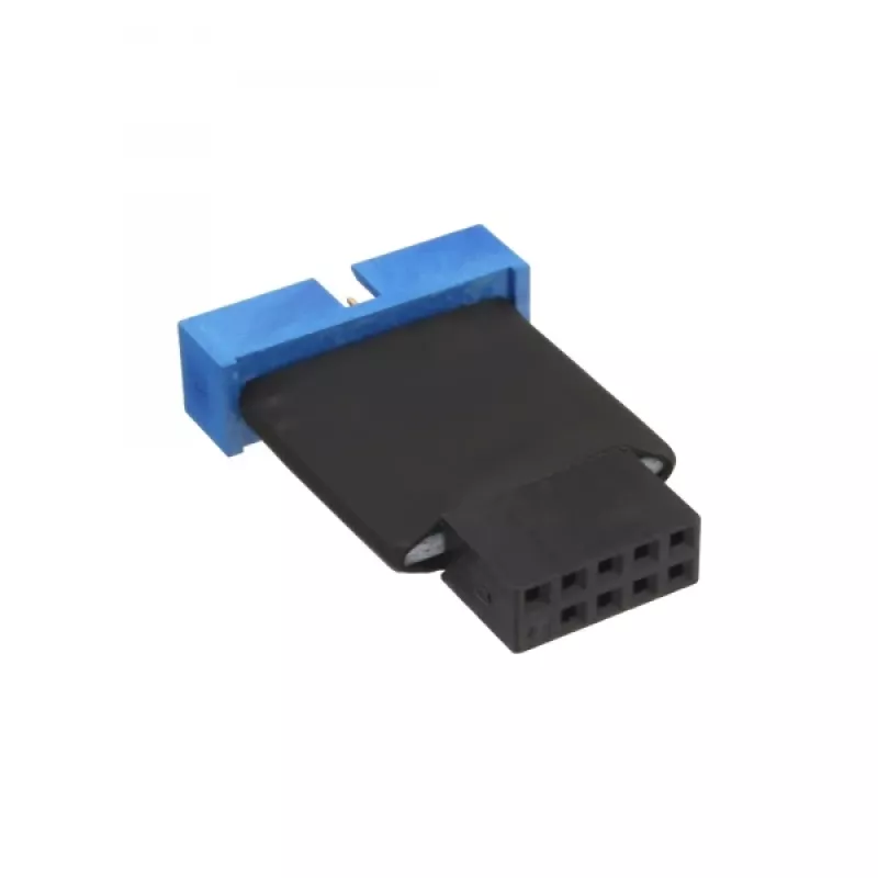 InLine Προσαρμογέας USB-2.0-σε-3.0 εσωτερικός USB-2.0-Mainboard σε USB-3.0-Pin-Header