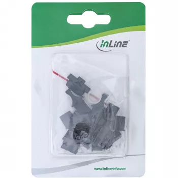 InLine Σετ προστασίας από σκόνη για υποδοχές υπολογιστή, 17 τεμ.