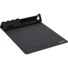 Mousepad InLine 55261 — πολυλειτουργικό λαστιχένιο υπόστρωμα με θήκη smartphone και στυλό, 250×? mm, μαύρο