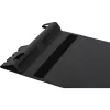 Mousepad InLine 55261 — πολυλειτουργικό λαστιχένιο υπόστρωμα με θήκη smartphone και στυλό, 250×? mm, μαύρο