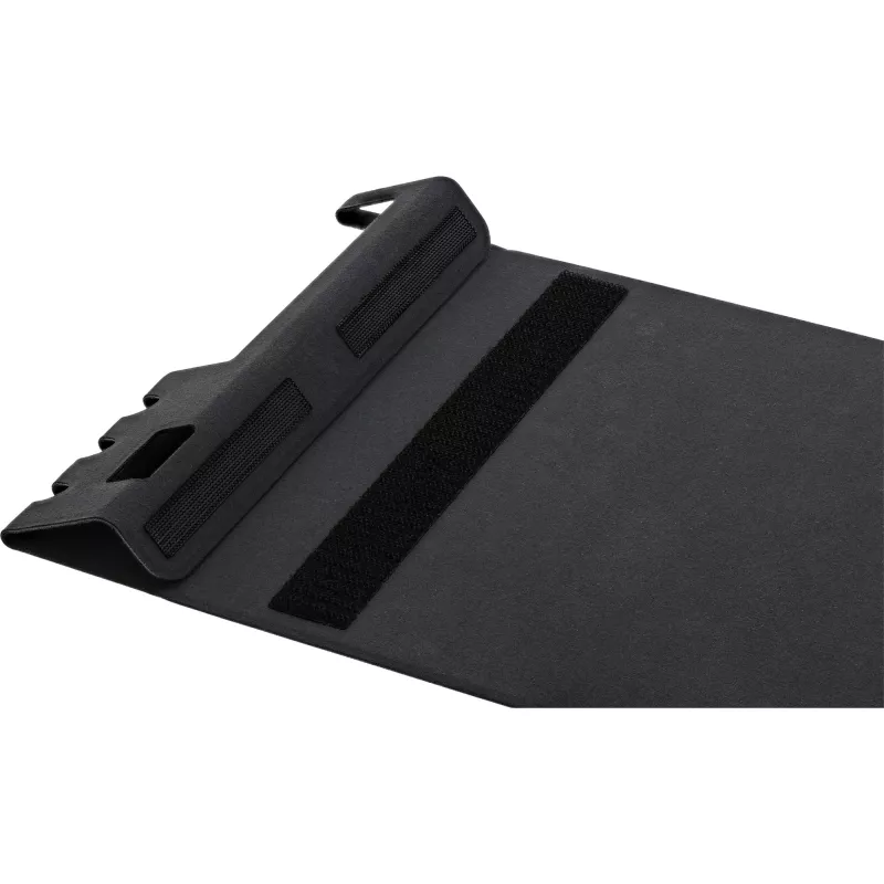 Mousepad InLine 55261 — πολυλειτουργικό λαστιχένιο υπόστρωμα με θήκη smartphone και στυλό, 250×? mm, μαύρο