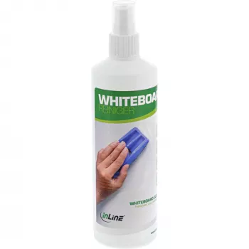 Καθαριστικό whiteboard InLine 250 ml – υγρό καθαρισμού για whiteboards, πράσινο/λευκό