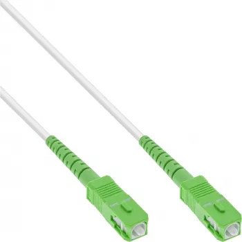 InLine καλώδιο οπτικών ινών simplex FTTH SC/APC 8° σε SC/APC 8° 9/125µm OS2 5 m
