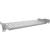 InLine ράφι 19 ιντσών, 150 mm, 10 kg, 1HE, RAL 7035 γκρι