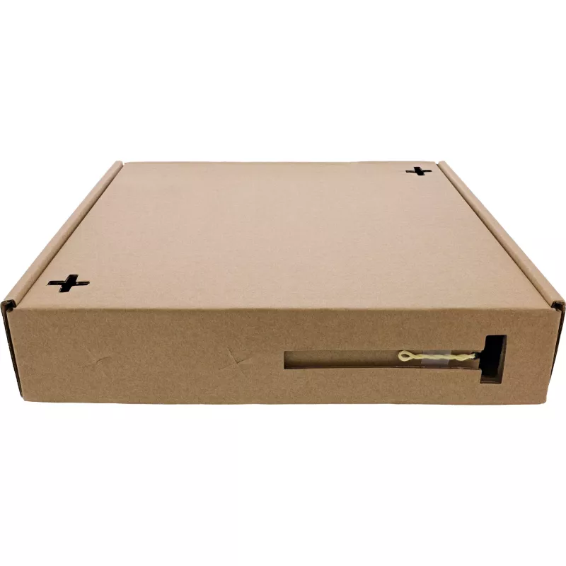 InLine πρίζα σύνδεσης FTTH προκατασκευασμένη 4x LC/APC 9/125µm 20m