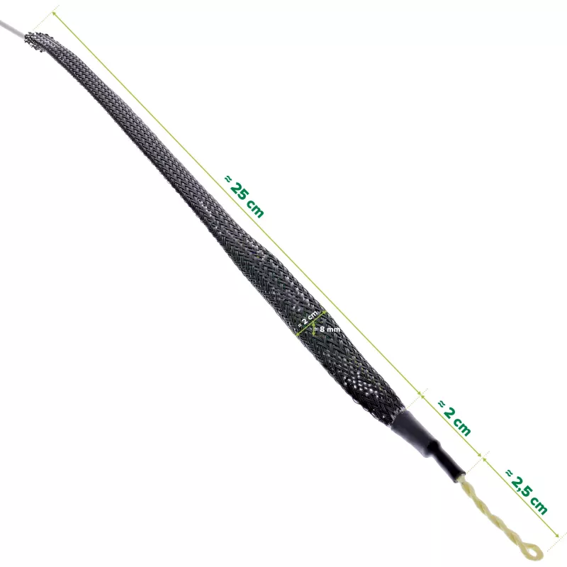 InLine πρίζα σύνδεσης FTTH προκατασκευασμένη 4x LC/APC 9/125µm 20m