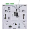 InLine πρίζα σύνδεσης FTTH προκατασκευασμένη 4x LC/APC 9/125µm 15m