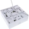 InLine κουτί σύνδεσης FTTH προκατασκευασμένο 4x LC/APC 9/125µm 30m