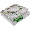 InLine πρίζα σύνδεσης FTTH προκατασκευασμένη 4x LC/APC 9/125µm 50m