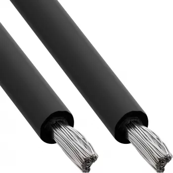InLine 94450S ηλιακό καλώδιο H1Z2Z2-K, 4 mm2, 50 m, μαύρο