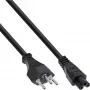 InLine B-16656C B-Pack 35 τεμ. καλώδιο τροφοδοσίας notebook, Swiss Plug σε C5, 2 m