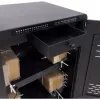 InLine 31516E οργανωτής σταθμού φόρτισης ελεύθερος χάλυβας μαύρο