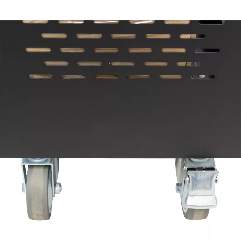 InLine 31516E οργανωτής σταθμού φόρτισης ελεύθερος χάλυβας μαύρο