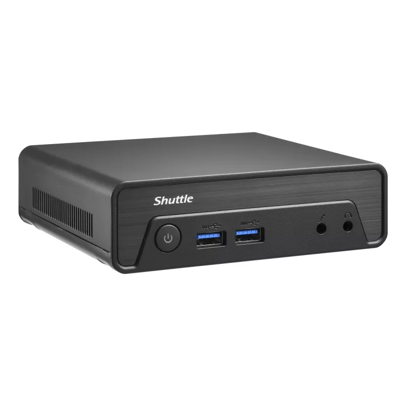 Mini PC Shuttle NE1010BA Intel N100 8GB DDR4 128GB SSD Windows 11 Pro