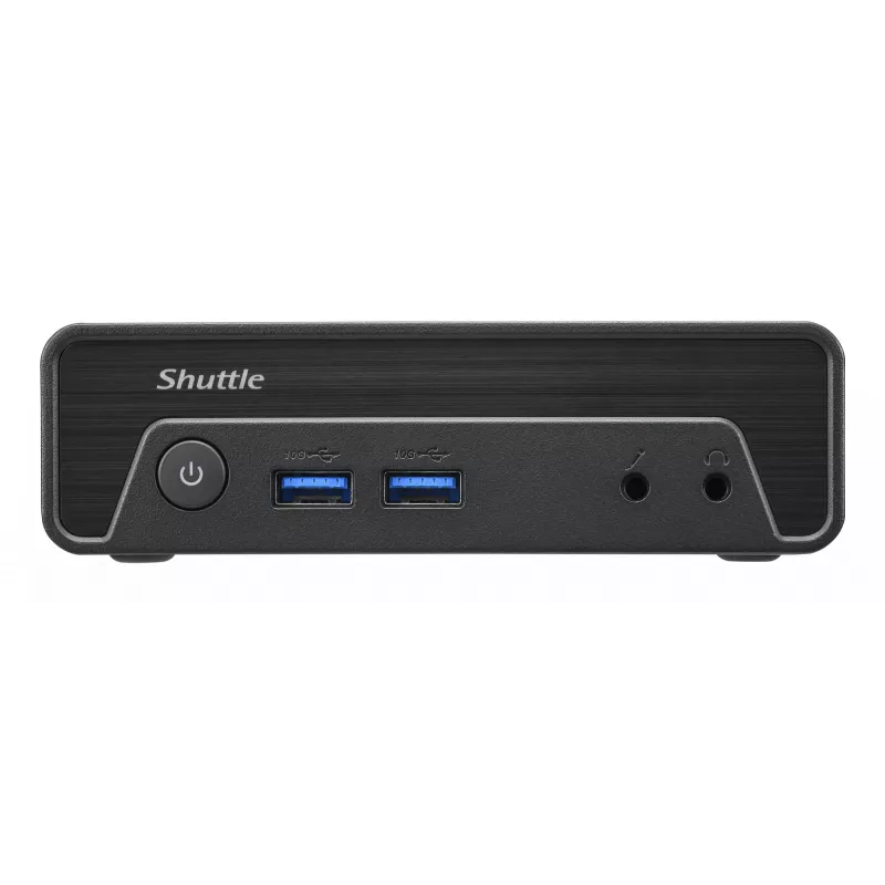 Mini PC Shuttle NE1010BA Intel N100 8GB DDR4 128GB SSD Windows 11 Pro