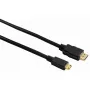 Hama Καλώδιο HDMI 2m HDMI Type A (Standard) HDMI Type C (Mini) μαύρο