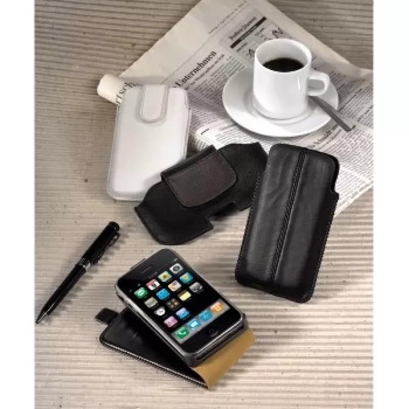 Hama Θήκη κινητού Sleeve Holster μαύρη