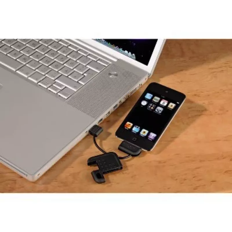 Hama 00109232 Καλώδιο κινητού μαύρο USB A Apple 30 ακίδων