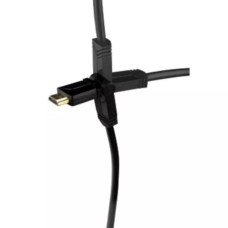 Hama 00122111 Καλώδιο HDMI 3 m HDMI Type A (Standard) μαύρο