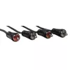 Hama Cinch Stereo Καλώδιο ήχου 1,5 m 2 x Cinch μαύρο