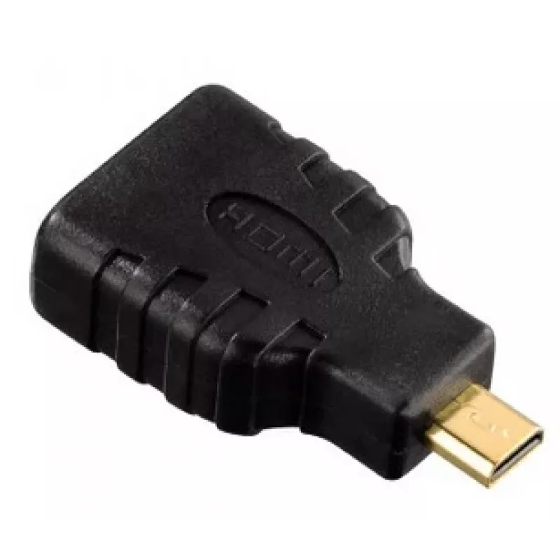 Hama 1,5 m HDMI m/m Καλώδιο HDMI HDMI Type A (Standard) μαύρο