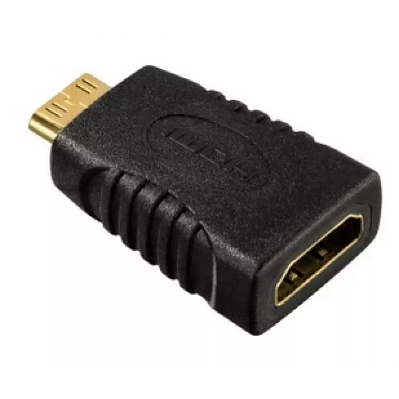 Hama 1,5 m HDMI m/m Καλώδιο HDMI HDMI Type A (Standard) μαύρο