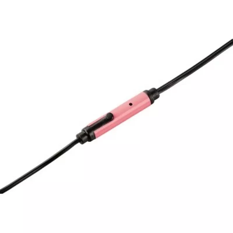 Hama Shiny Headset Ενσύρματα In-Ear Κλήσεις/Μουσική ροζ