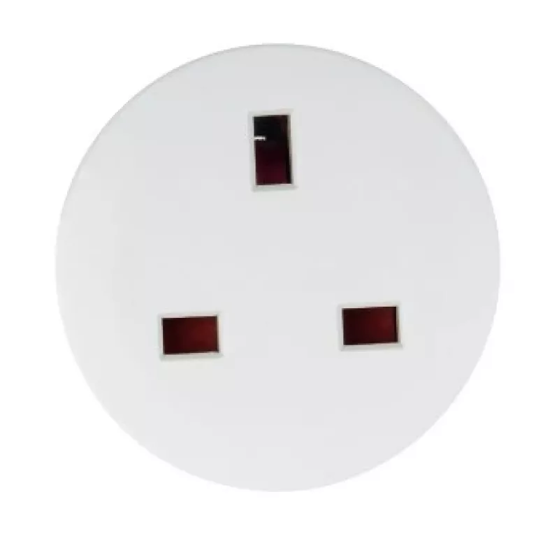 Hama 00121991 Τροφοδοτικό Type F Type G (UK) λευκό