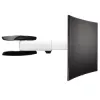 Hama FULLMOTION, XL, 65 inch 165.1 cm (65 inch) μαύρο, λευκό