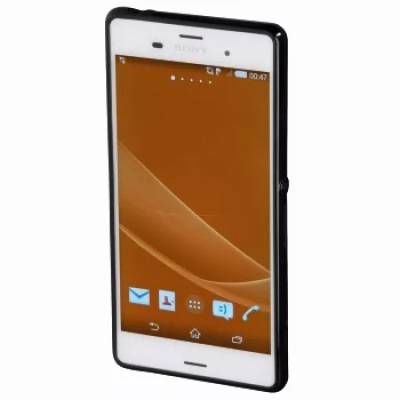 Hama Crystal θήκη κινητού Cover μαύρο